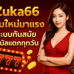 Zuka66 เว็บใหม่มาแรง ระบบทันสมัย โบนัสแตกทุกวัน